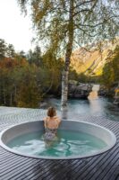 Luxus und Spa am Baumhaushotel Juvet in Norwegen