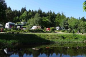Camping Harfenmühle als Geheimtipp Campingregion in Deutschland