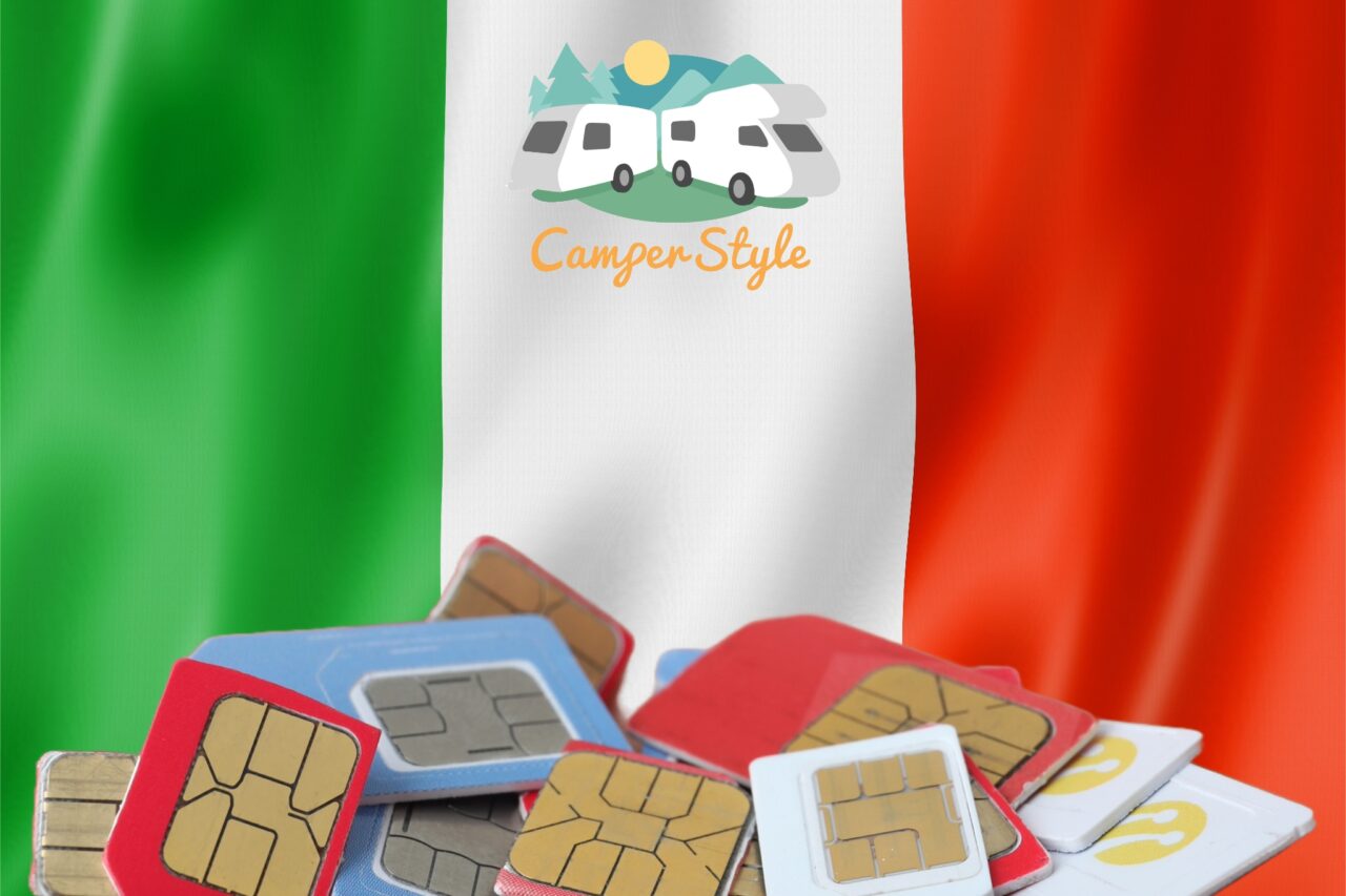 Prepaid-SIM-Karte in Italien - CamperStyle