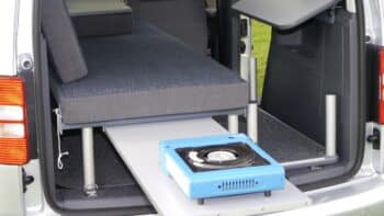 Kochen im Mini-Camper HighCamper