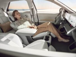 Sitze im Hyundai ioniq 5