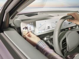 Interior vom Hyundai ioniq 5