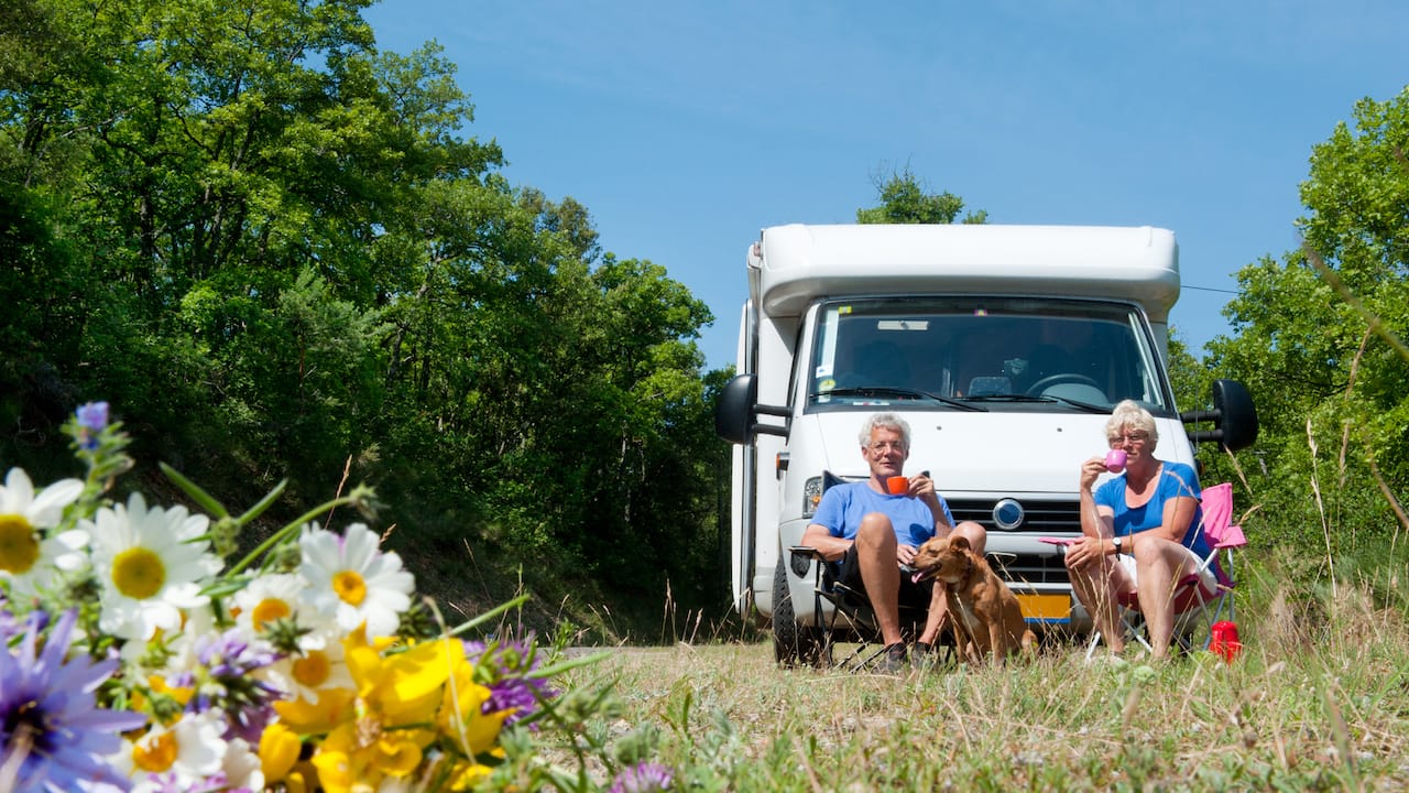 Camping ohne Kinder Erwachsene Fimg