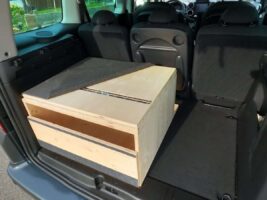 Mini Camper Selbst Ausbau Berlingo Freiheitstauglich