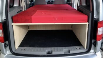 Mini Camper Selbst Ausbau vom Caddy