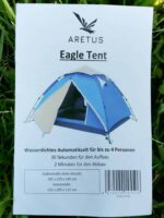 aretus eagle tent bedienungsanleitung