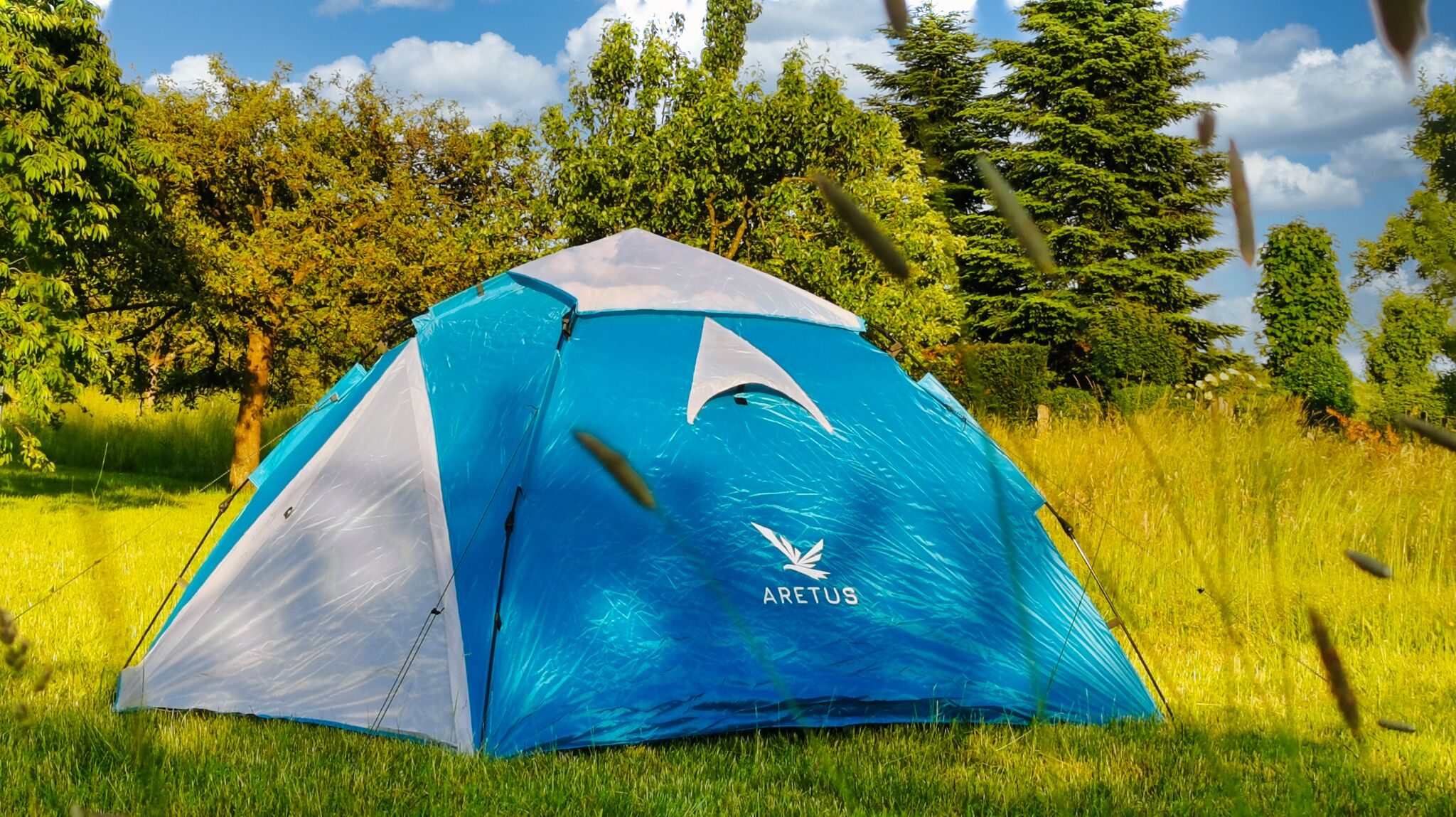 Wurfzelt im Test: Aretus Eagle Tent