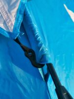 regenfly befestigung wie in bedienungsanleitung