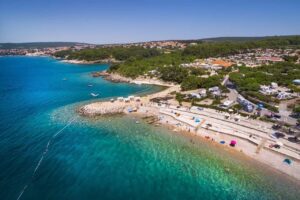 Das Krk Campingresort für Camping mit Hund in Europa