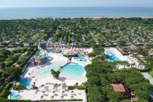 Der Union Lido Camping für Camping mit Hund in Europa