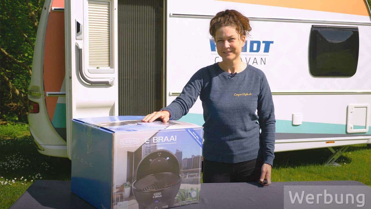 CADAC E-BRAAI – Elektrischer Campinggrill