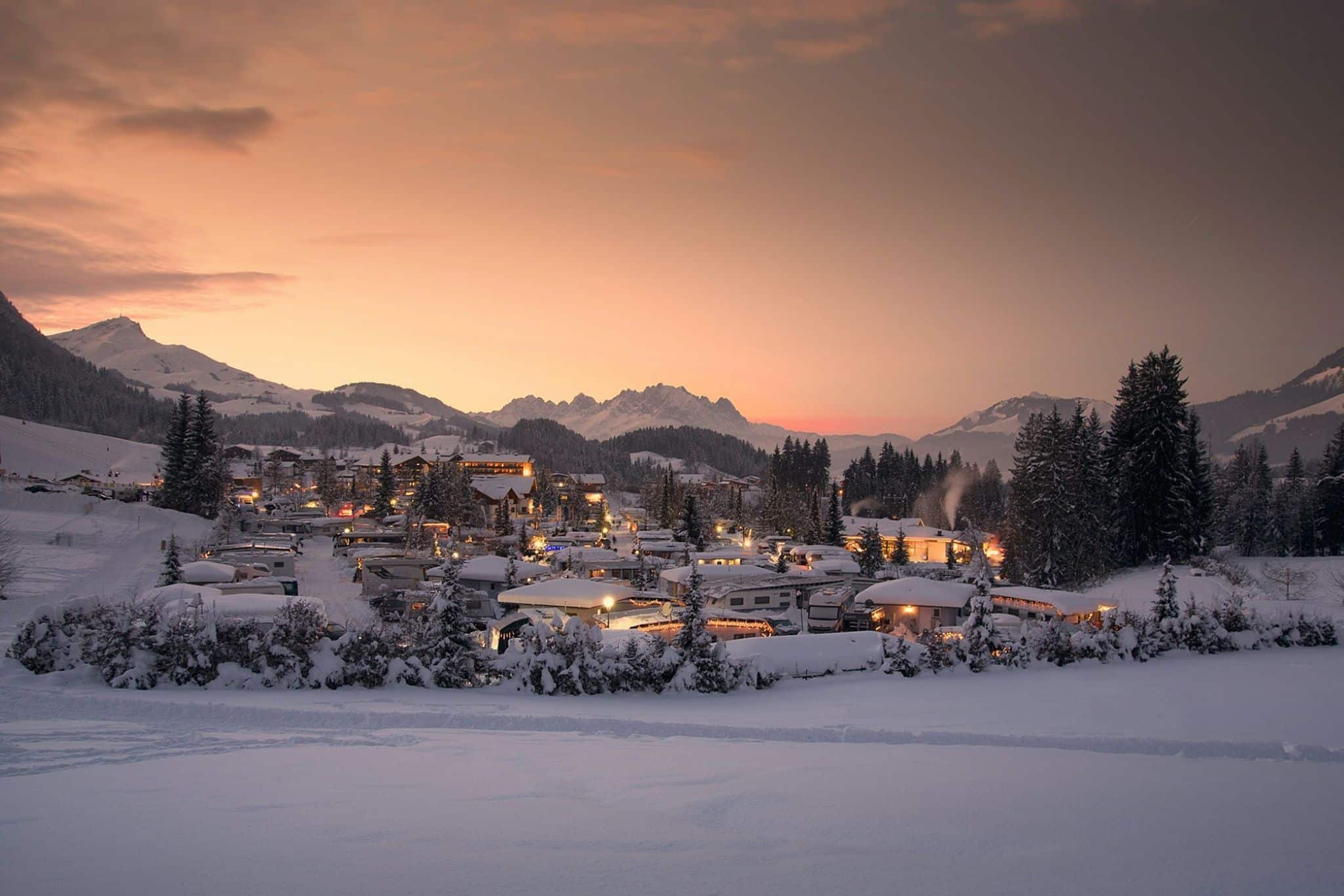 Wintercamping: Die schönsten Campingplätze für die kalte Jahreszeit