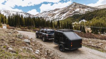 Wohnwagen ohne Gas NS1 von Campworks