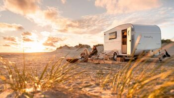Der Beachy Wohnwagen ohne Gas
