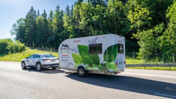 Dethleffs Caravan ein Wohnwagen ohne Gas
