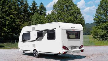 Wohnwagen ohne Gas Südwind 500FU