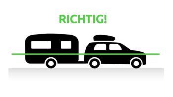Neues Zugfahrzeug für den Wohnwagen? Das solltest du bei der Auswahl beachten! 4 Richtige Stützlast