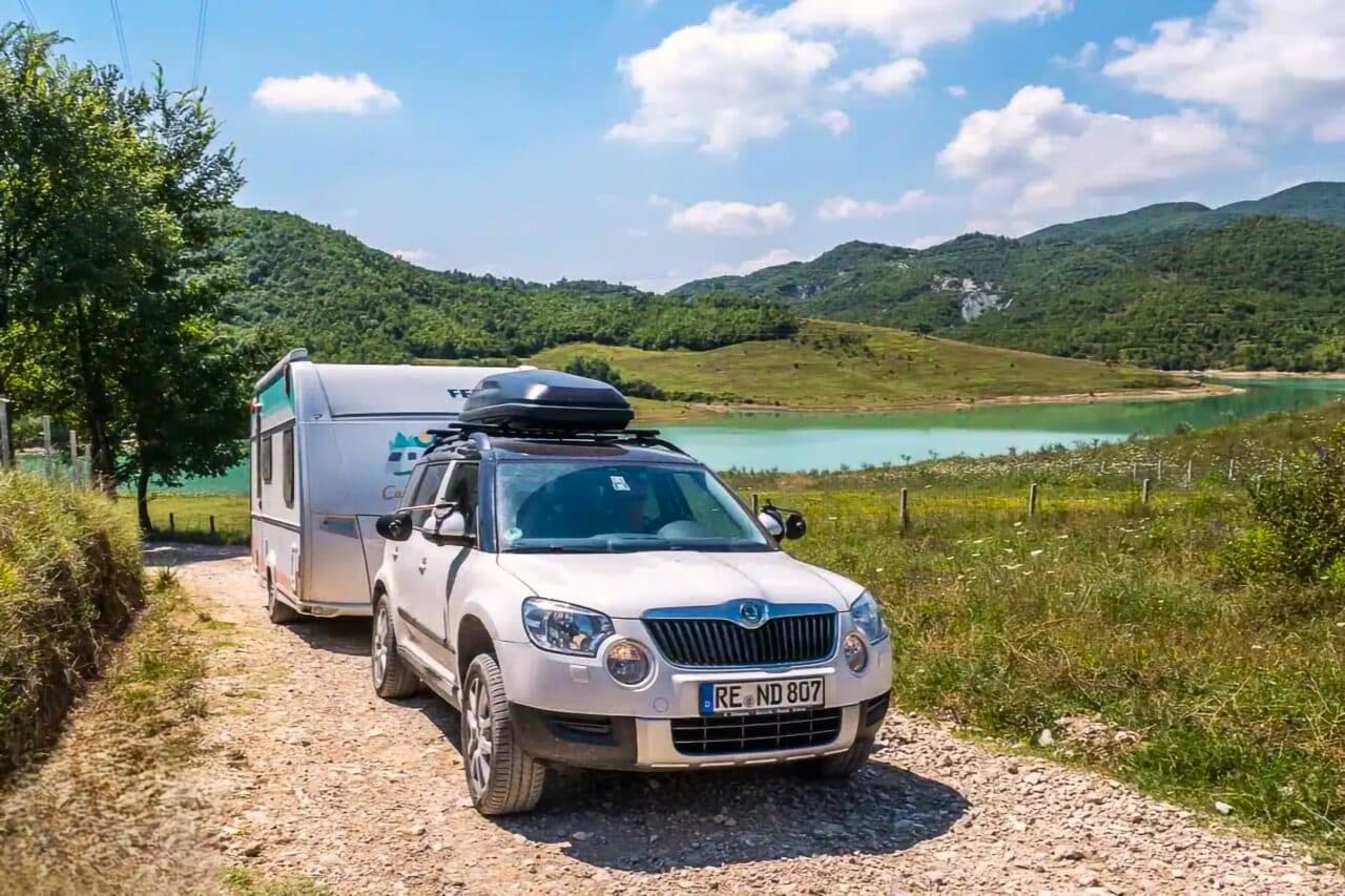 Camping mit dem Wohnwagen - Tipps für Anfänger