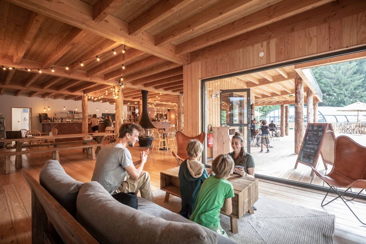 Huttopia Foret Des Vosges Unterkunft