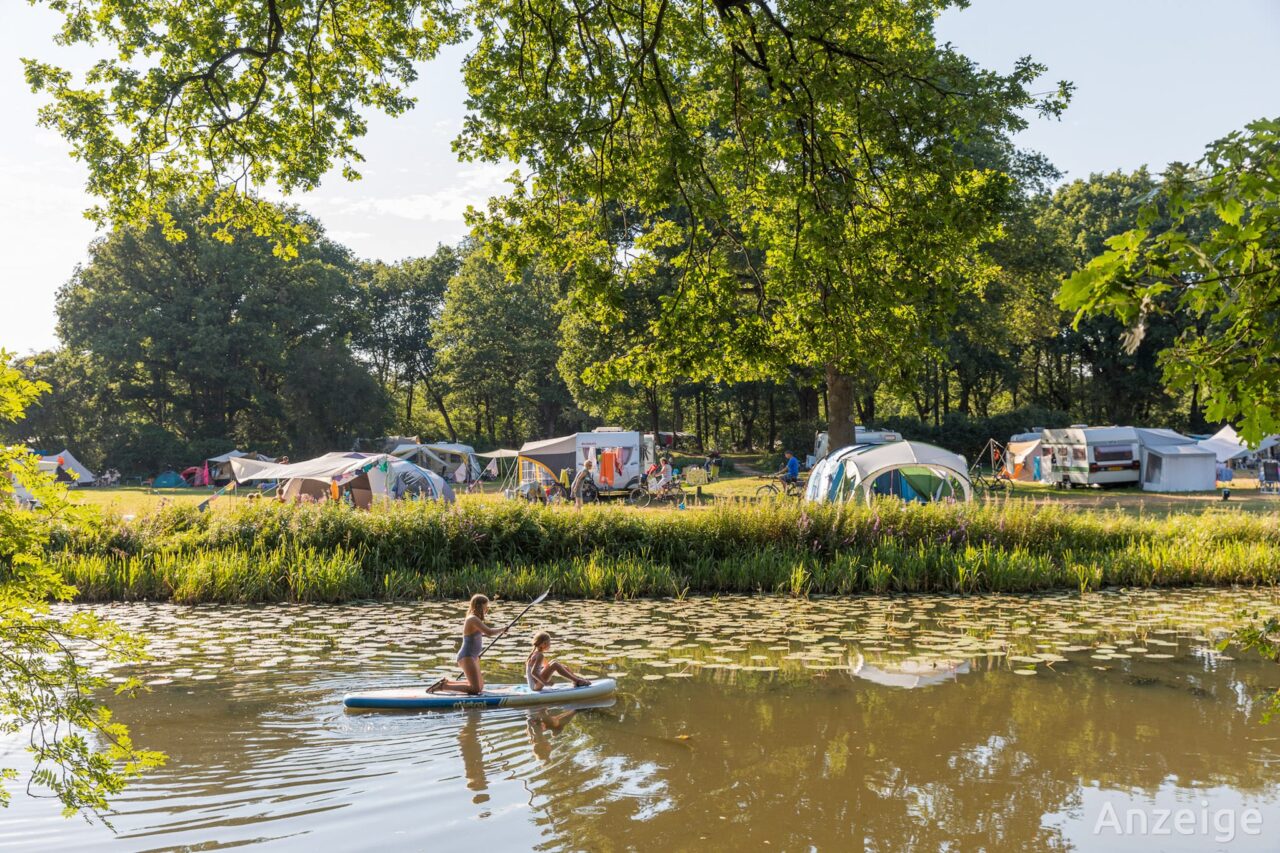 Huttopia Naturcamping Frankreich Niederlande ©Ruben Drenth Fimg