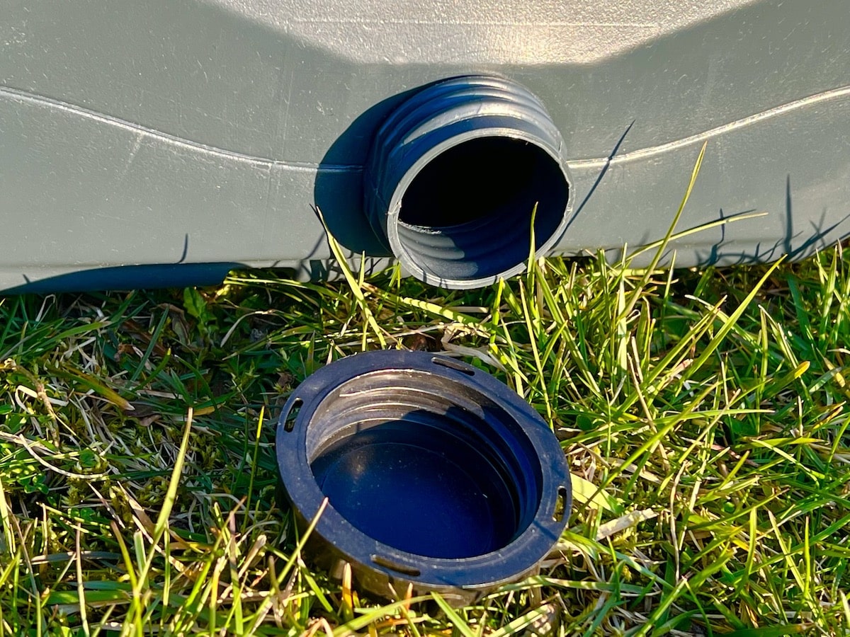 Abwasserstopfen LAVESE Waschbecken
