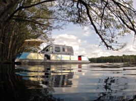 Camping auf dem Wasser freecamper EricStelzer