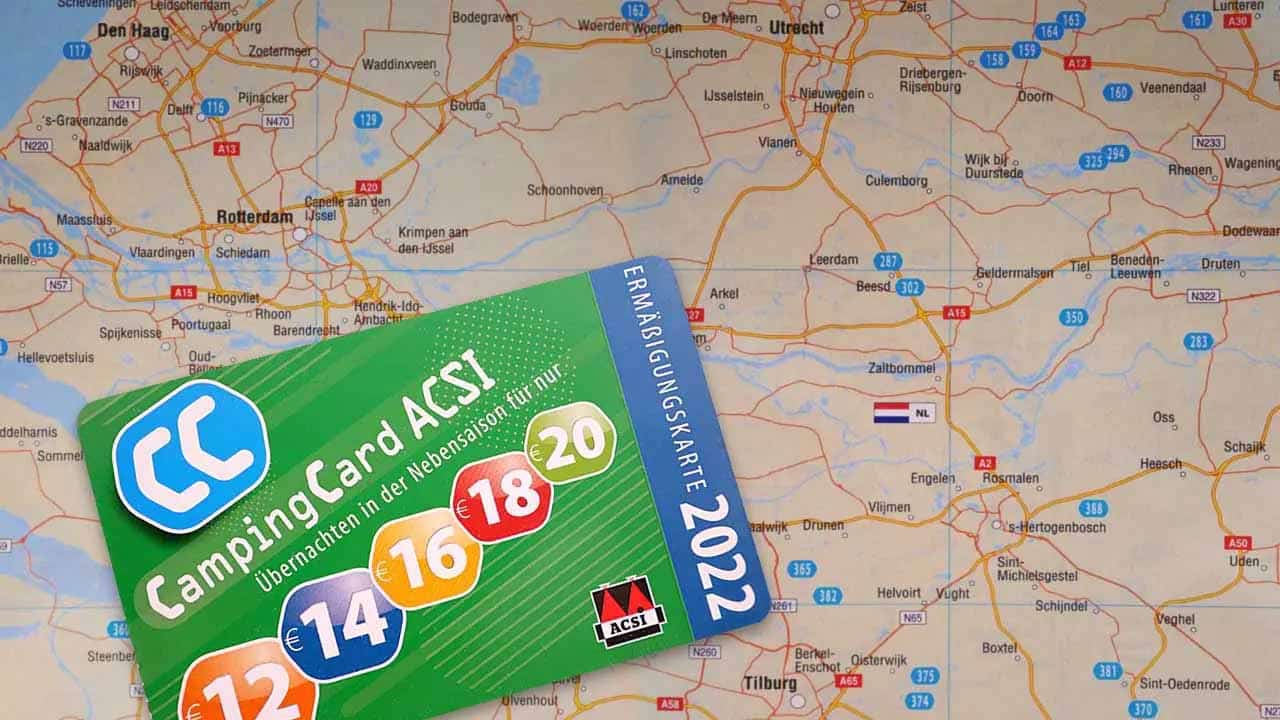 ACSI CampingCard 2022 – lohnt sie sich? Wir verraten es dir!