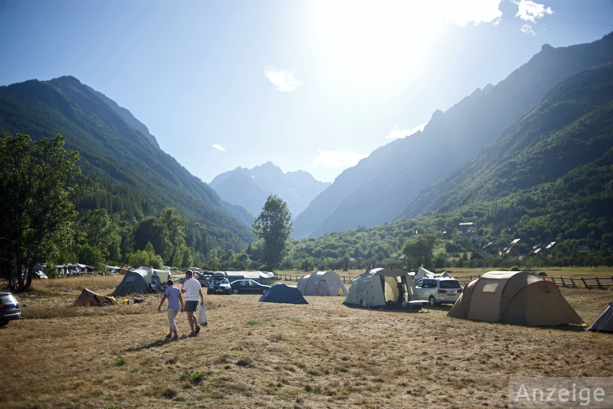 Wildromantisch campen: 20 naturnahe Traum-Campingplätze in Deutschland und Europa