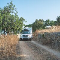 Portugal Camping Wohnwagen