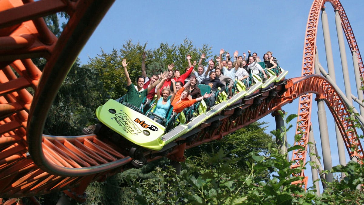 Camping an Freizeitparks: Vergnügen für die ganze Familie 39 Getforce im Holidaypark