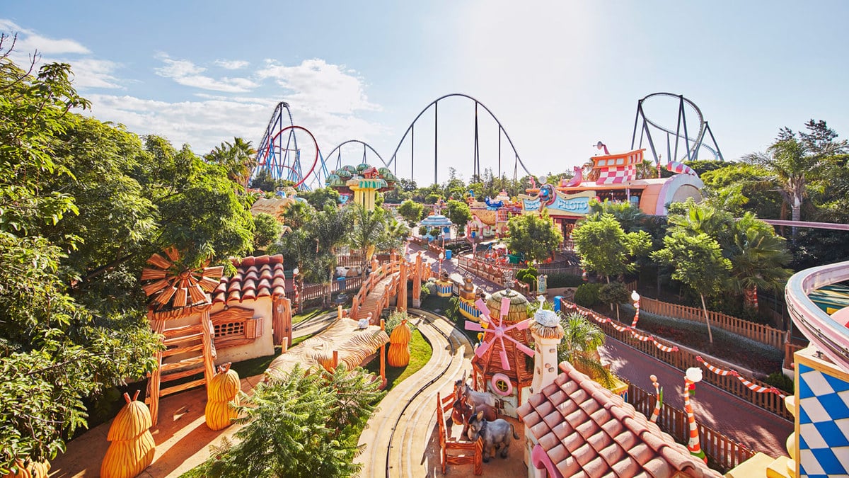 Camping an Freizeitparks: Vergnügen für die ganze Familie 64 Camping am Freizeitpark Port Aventura in Europa