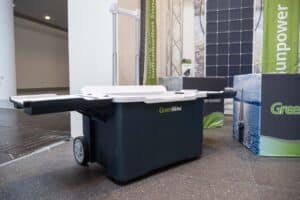 GreenAkku autarke Kompressorkühlbox