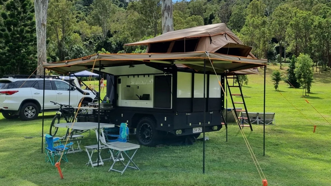 CAMP CUBE – Der modulare Campinganhänger aus Australien