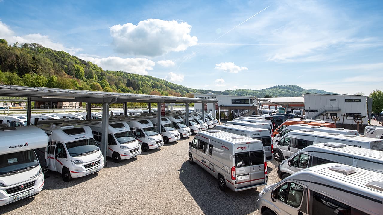 Burmeister Caravan Center Wohnwagen Reisemobile Bodensee