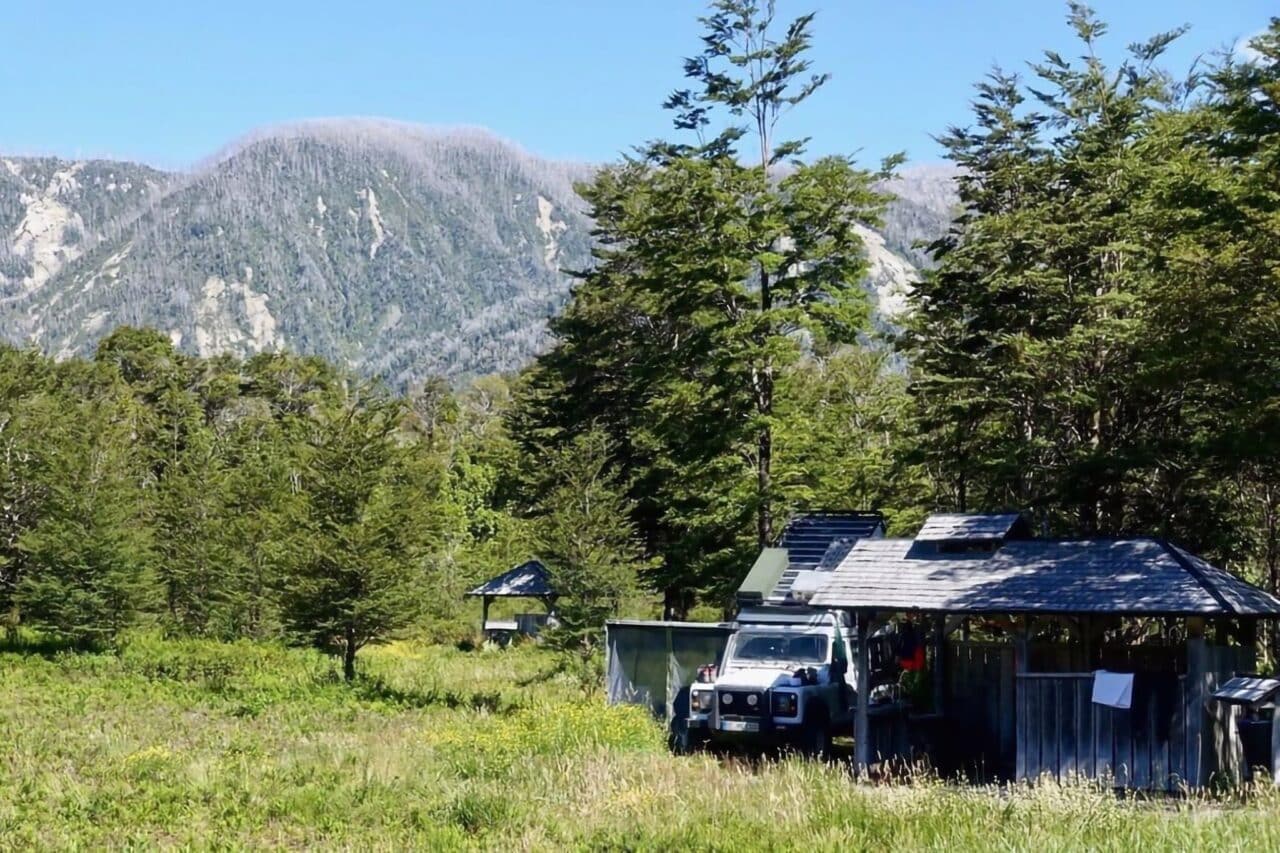 Mobile Duschen für Camping