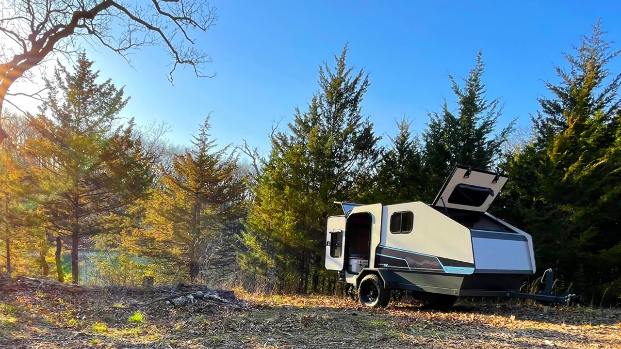 CAMPINAWE – der kompakte Wohnwagen aus den USA