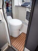 Karmann Duncan 545 Bad Toilette