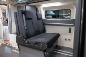 Karmann Duncan 545 Sitzbank