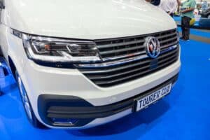 Knaus Tourer CUV Frontansicht