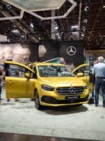 Mercedes-Benz T-Klasse Seitlich