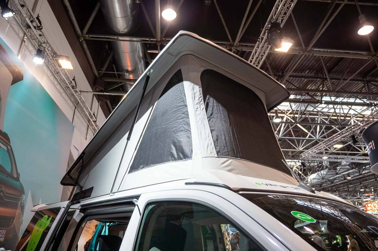 Pössl e-Vanster Aufstelldach