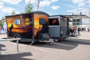 Wohnwagen-Neuheiten 2023: THECUBER – modularer Caravan für Individualisten 6 The Cuber Anhänger