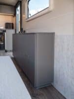 Wohnwagen-Neuheiten 2023: THECUBER – modularer Caravan für Individualisten 21 The Cuber Grau