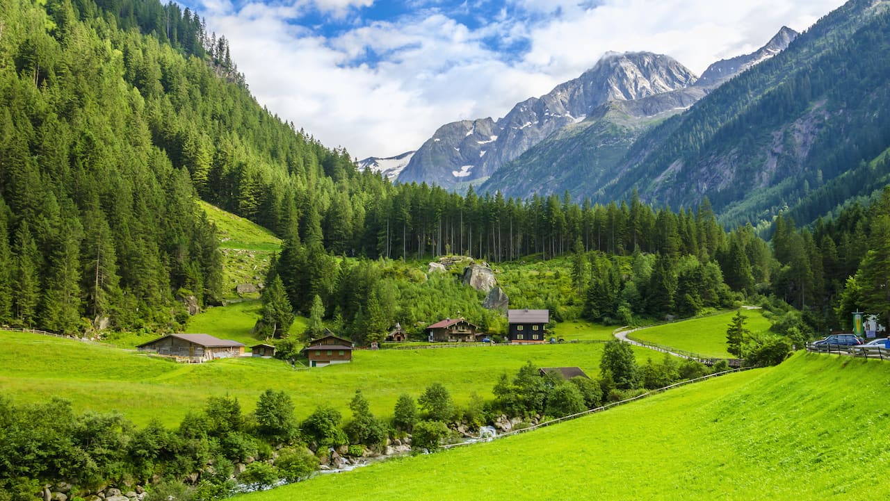 Oesterreich Zilltertal ©ankamonika depositphotos