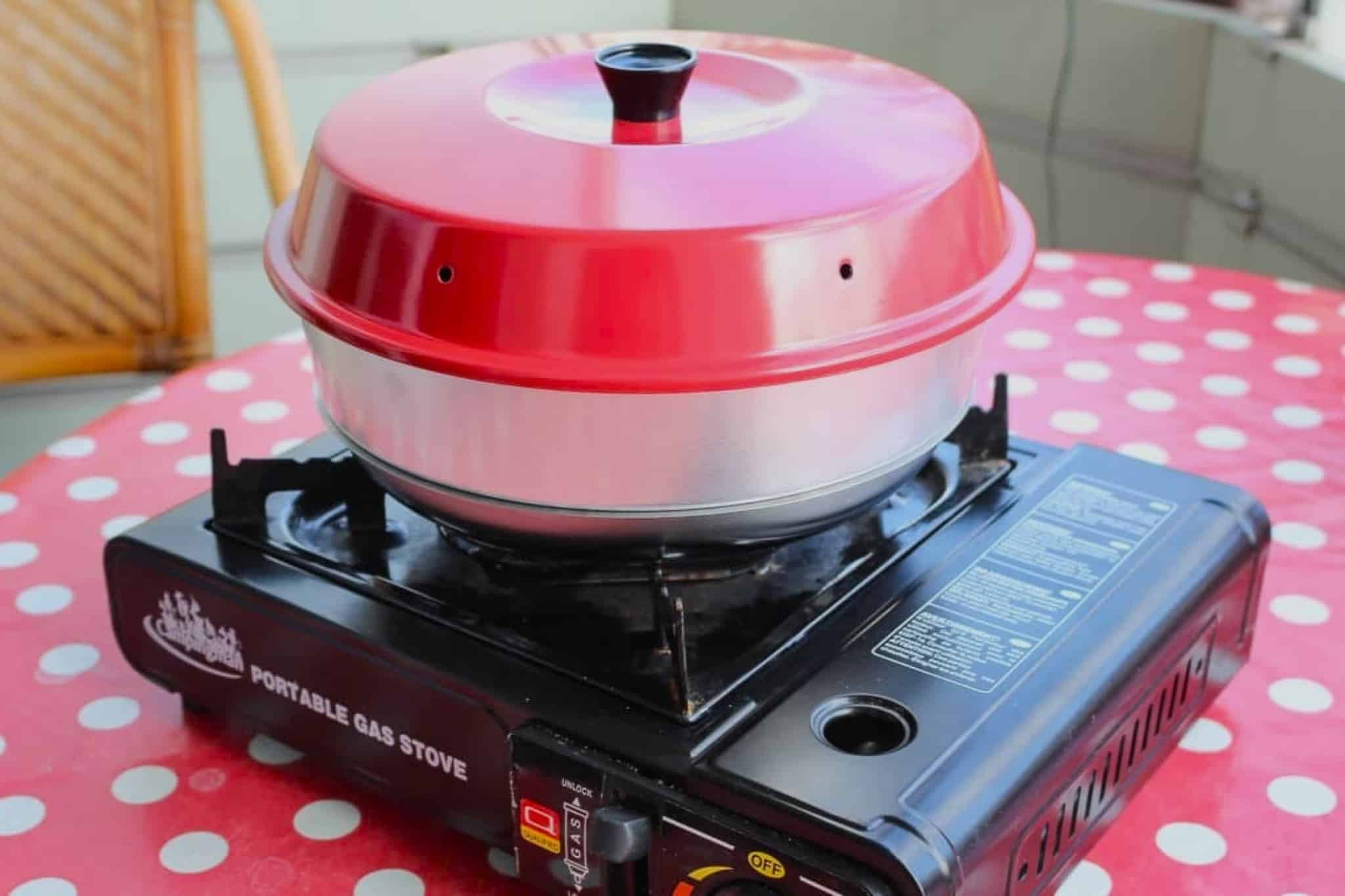 Erfahrungsbericht Omnia Backofen: Beim Camping schnell und lecker kochen