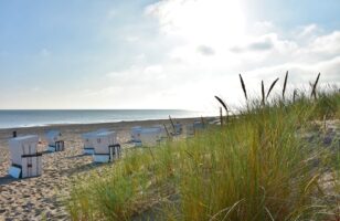 Camping auf Usedom – die Sonneninsel für die ganze Familie 13 Strand Usedom Strandkoerbe