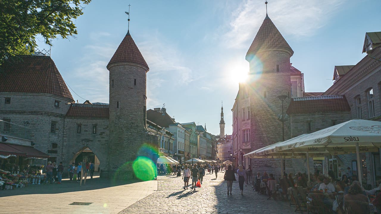 Tallinn Altstadt