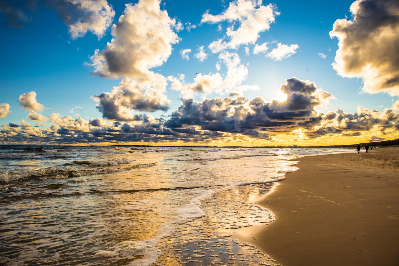 Camping auf Usedom – die Sonneninsel für die ganze Familie 4 Usedom Abendstimmung