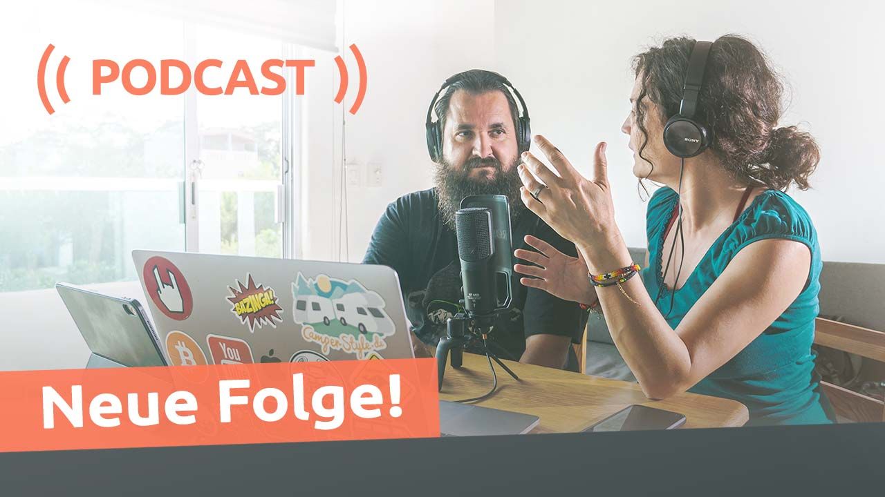 Podcast: Barrierefreies Miet-Wohnmobil für Menschen mit Handicap