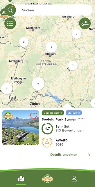 camping.info app campingplatz 1